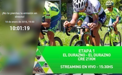 El Tour de San Luis en directo