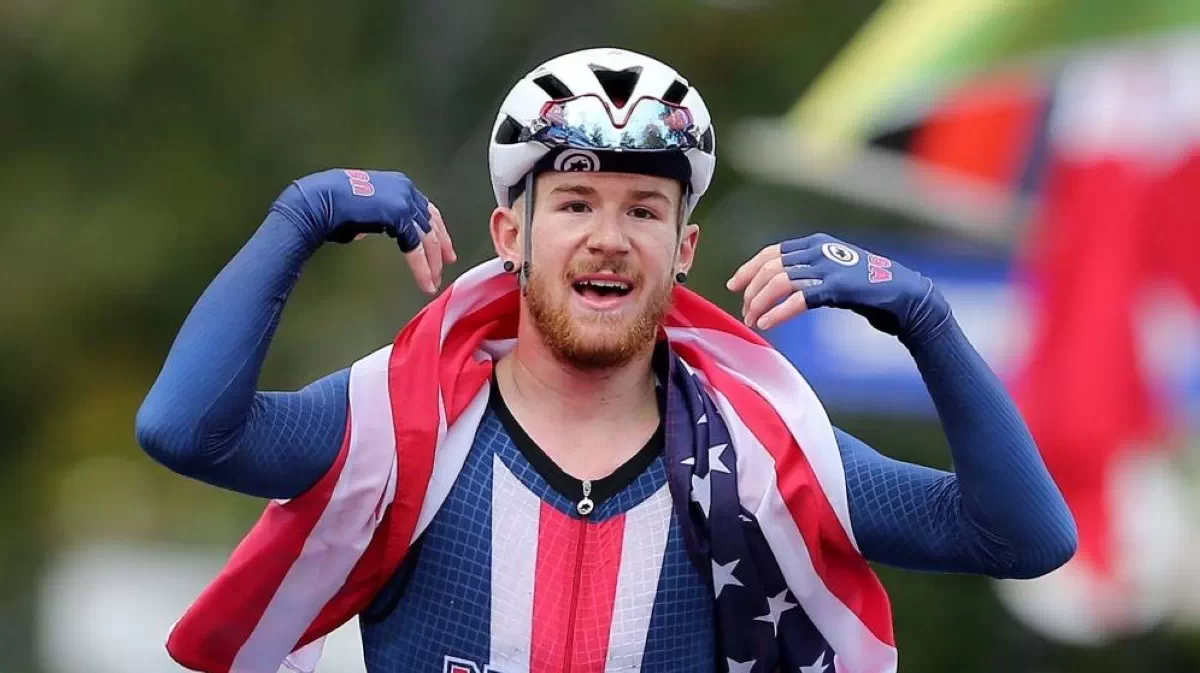 El Trek-Segafredo aparta a  Quinn Simmons del equipo por su apoyo a Donald Trump