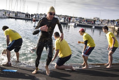 El Triathlon de Portocolom mejor triathlon  2013 en Islas Baleares 
