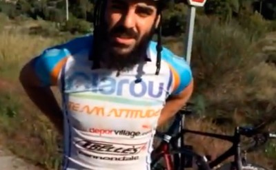 El triatleta Roger Serrano cuenta cómo fue atropellado y apedreado