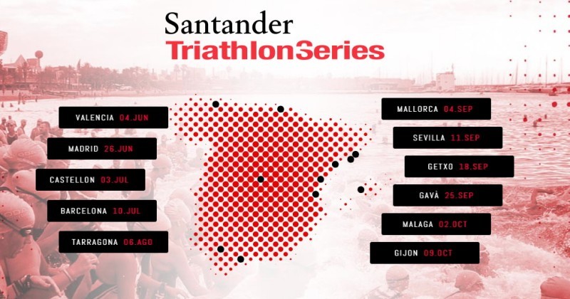 El Triatló de Gavà este domingo