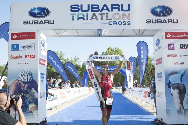 El triatlón cross llega a la Casa de Campo 