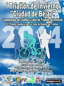 El Triatlón de Invierno Ciudad de Béjar este domingo