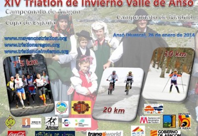 El Triatlón Valle de Ansó otorgó los primeros puntos