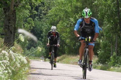 El triatlón de Alpe Dhuez alcanza su décimo aniversario