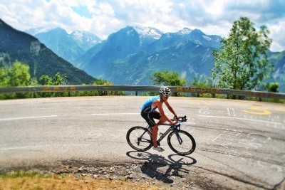 El Triatlón del Alpe d Huez siempre más alto