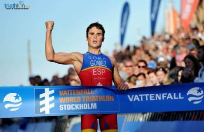 El triatlón español protagonista en la Gala 2015 de la ETU