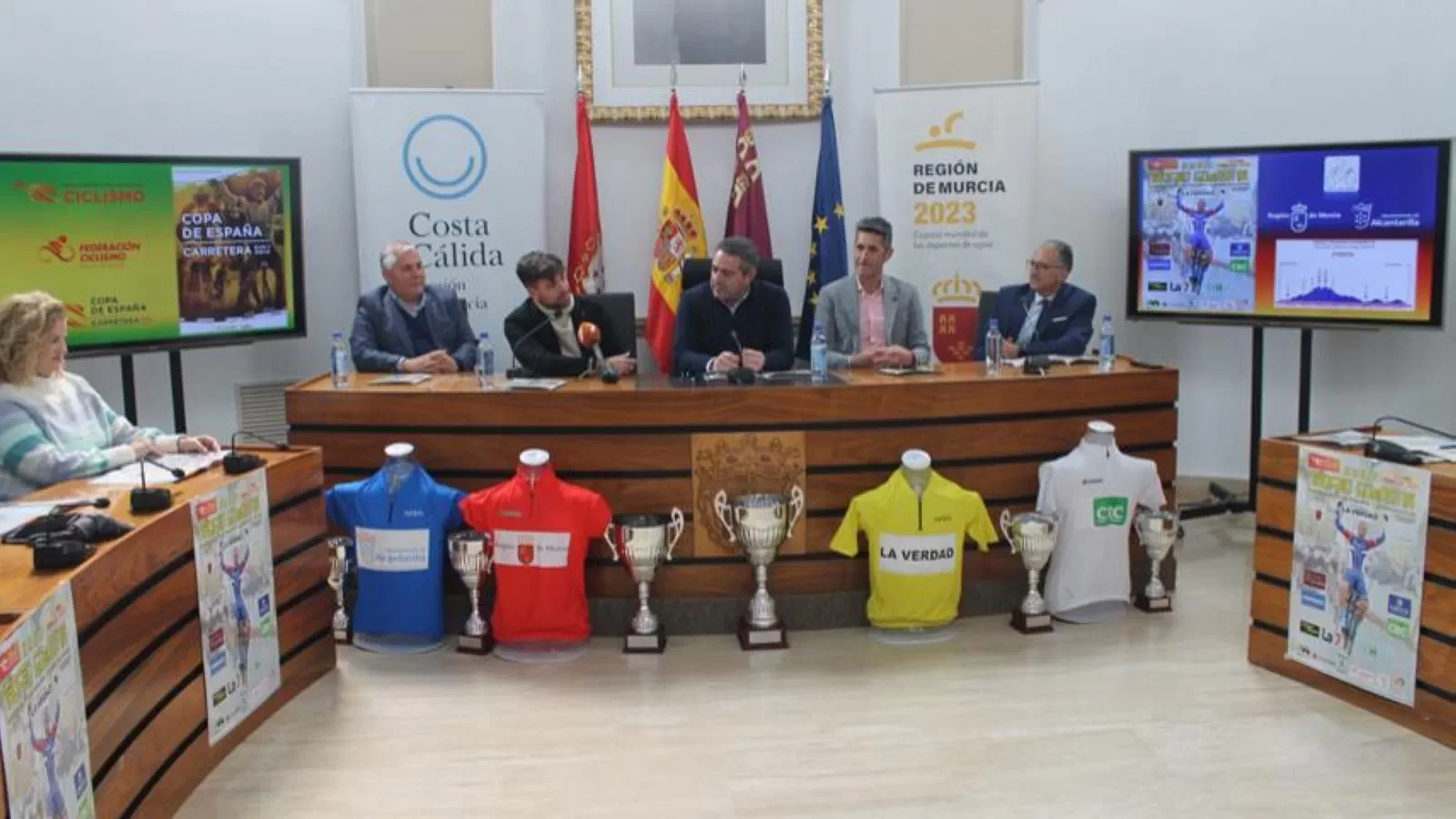 El Trofeo Guerrita acoge la segunda prueba de la Copa de España Élite-Sub23