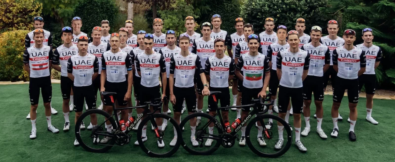 El UAE Emirates confirma su participación en la Challenge de Mallorca