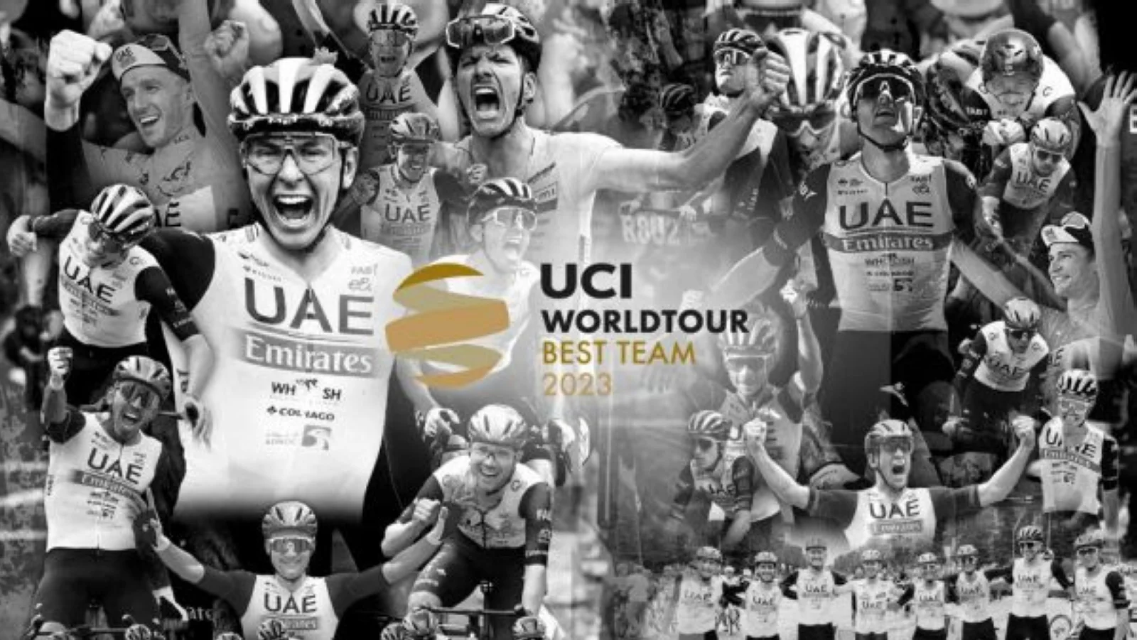 El UAE Team Emirates termina la temporada 2023 como el mejor equipo UCI