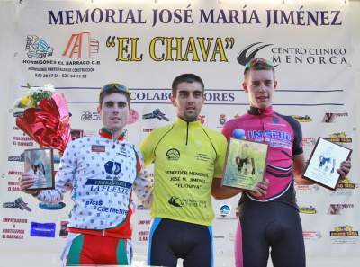 El V Memorial Chava Jiménez para su paisano Abel Gonzalo