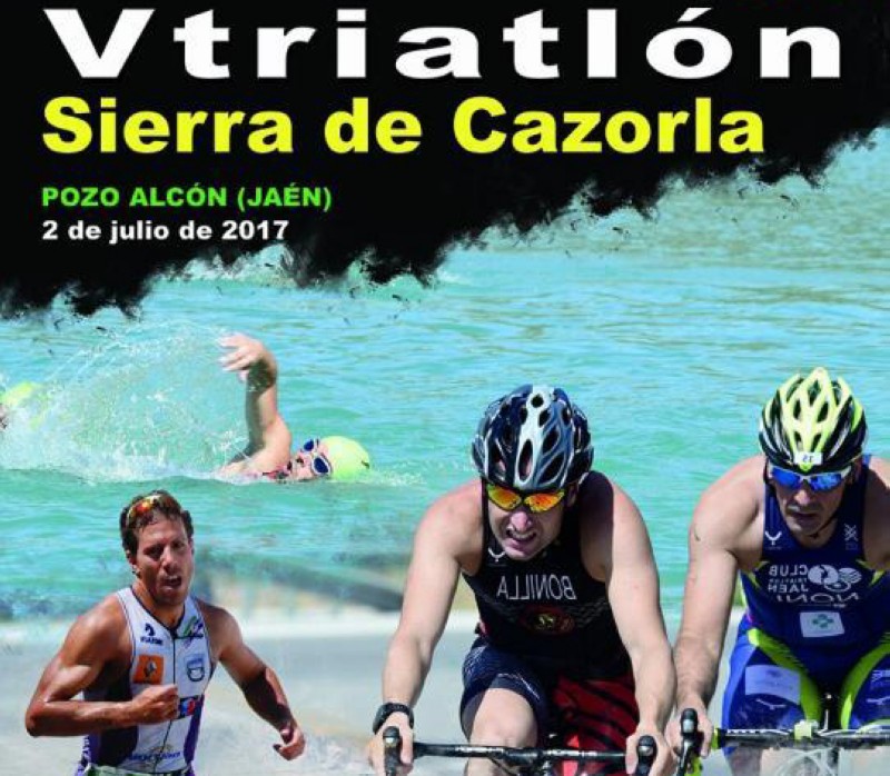 El V Triatlón Sierra de Cazorla calienta motores