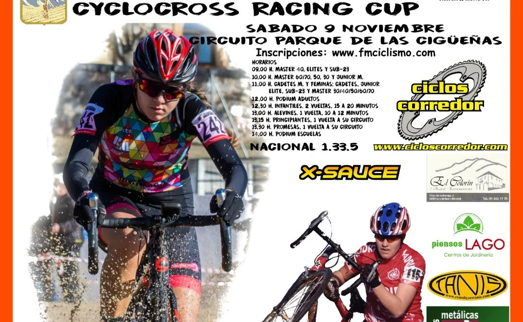 El V Trofeo Ciclocross Los Molinos acogerá los Campeonato de Madrid