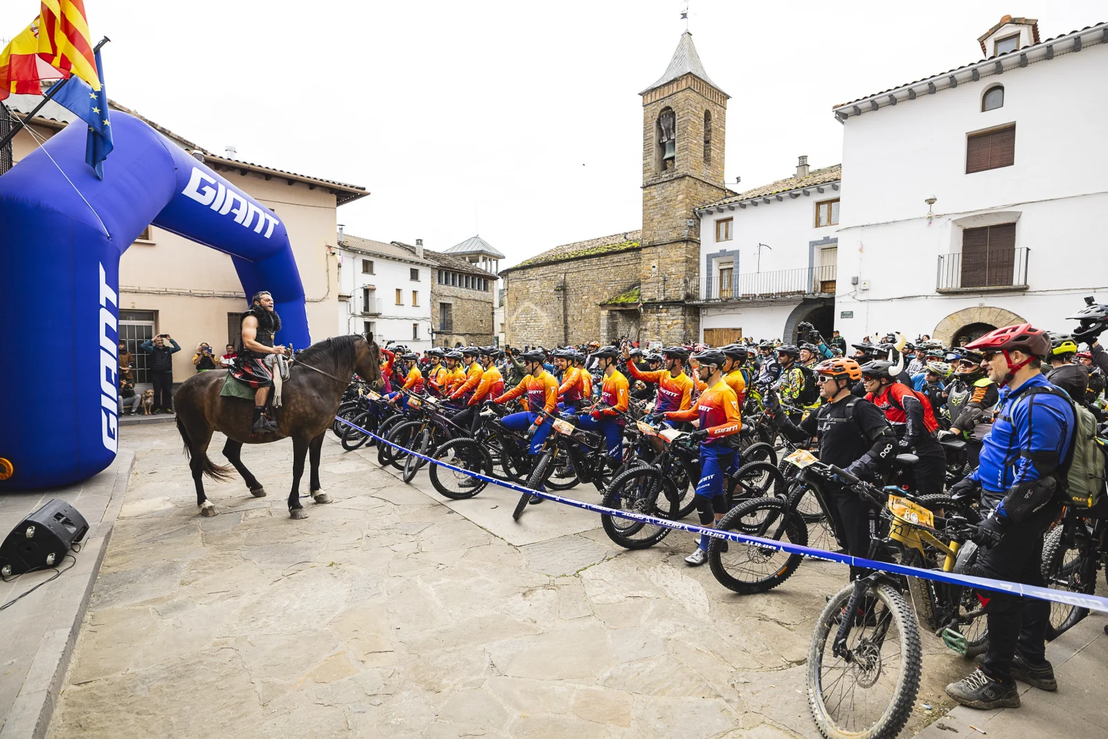 El Valle de La Fueva acogió el esperado regreso de La Batalla del Inframundo