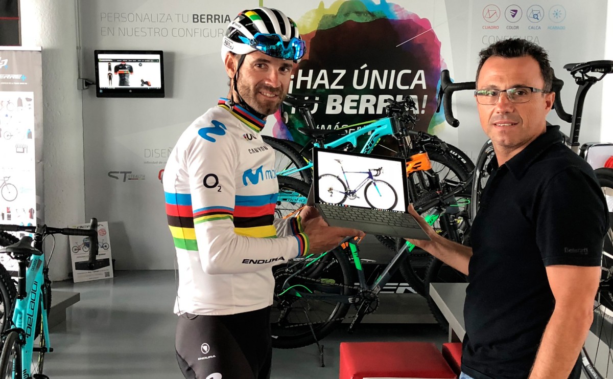 El Valverde Team - Terra Fecundis competirá con bicicletas Berria 