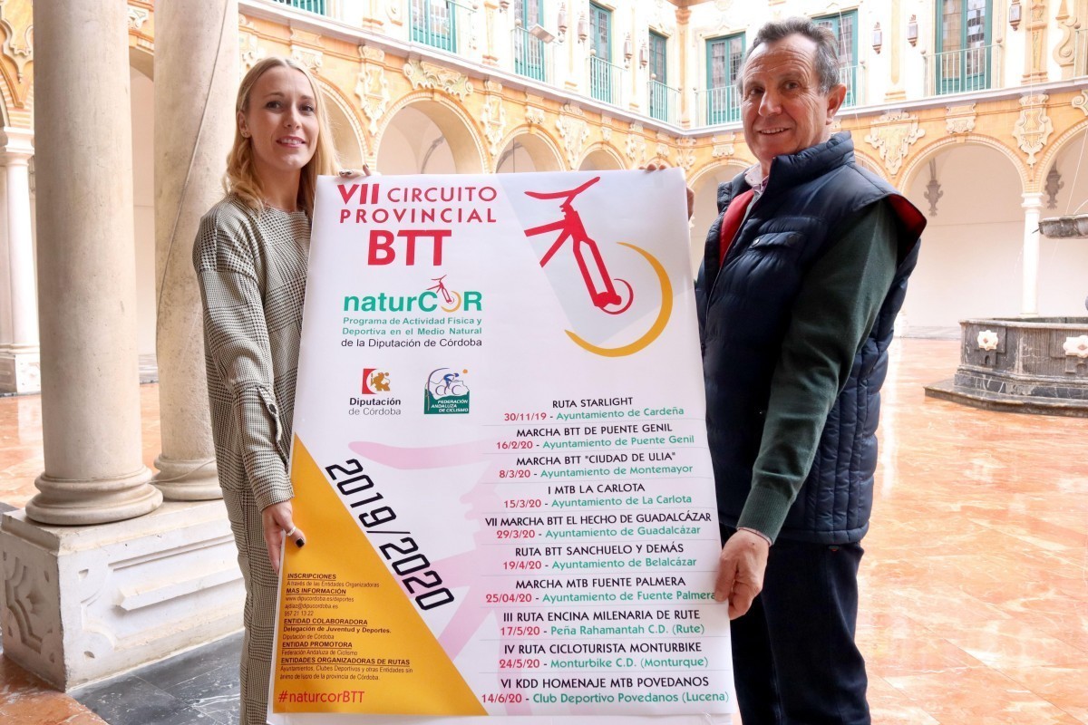 El VII Circuito Provincial de BTT NaturCor 2019/2020 tendrá diez carreras