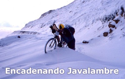 El VII Encadenando Javalambre en Diciembre