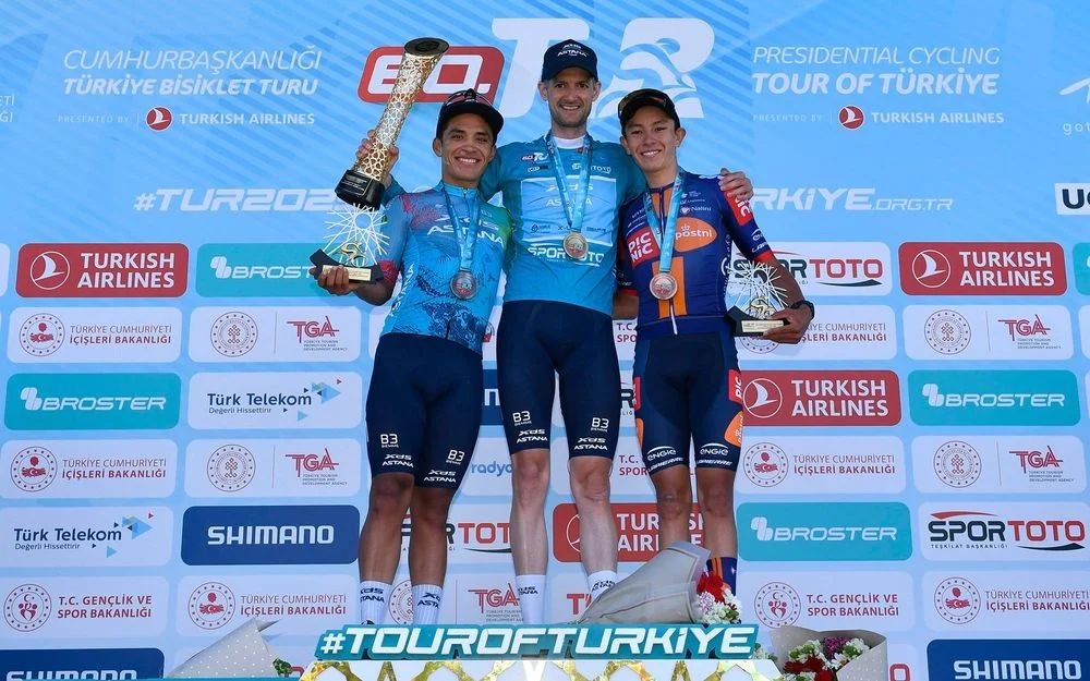 El XDS Astana Team se alza con la victoria general en el Tour de Turquía
