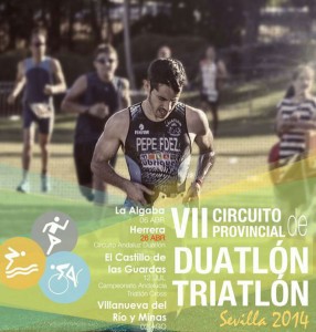 El XI Duatlón Villa de Herrera este sabado