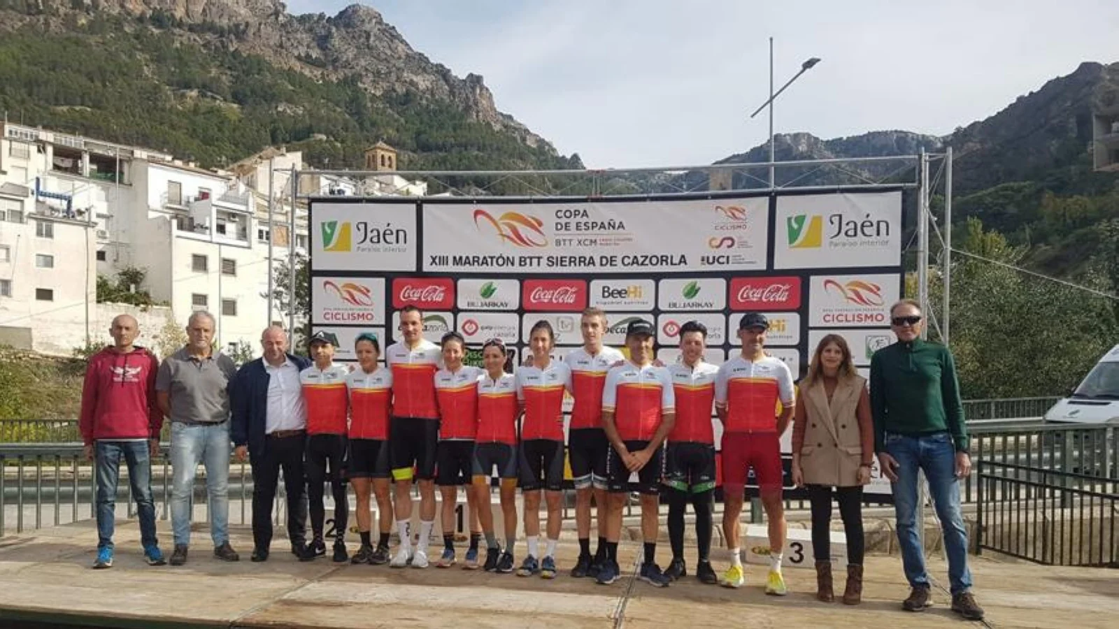 El XIV Maratón BTT Sierra de Cazorla decide la general de la Copa de España de XC Maratón