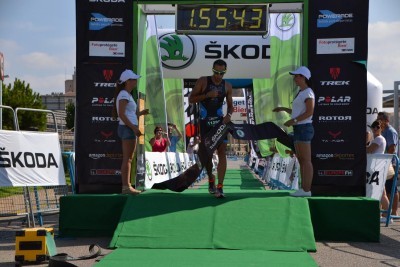 El ŠKODA Triathlon Series Palma de Mallorca reúne  a cerca de 800 triatletas