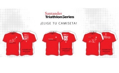 Elige la camiseta del Santander Triathlon Series