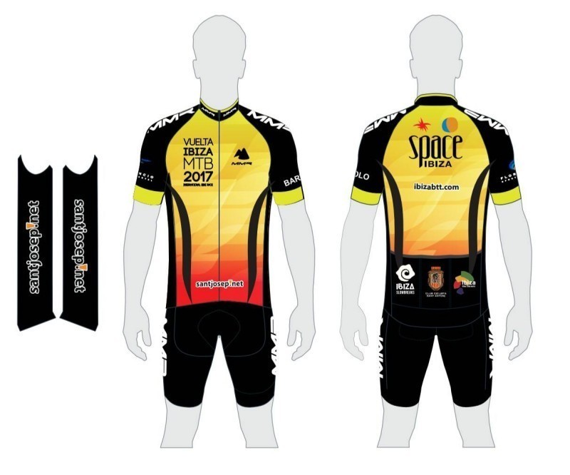 Elige el maillot oficial de la Vuelta a Ibiza MTB