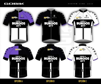 Elige el maillot de la Vuelta a Burgos BTT