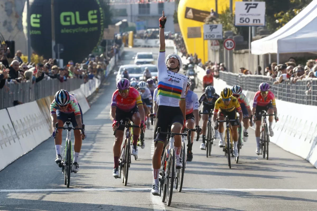 Elisa Balsamo ganadora del Trofeo Alfredo Binda