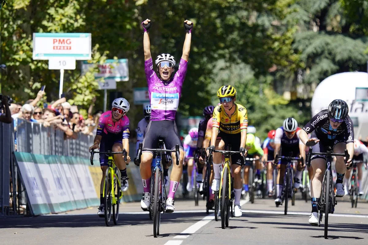 Elisa Balsamo logra otra victoria en el Giro Donne