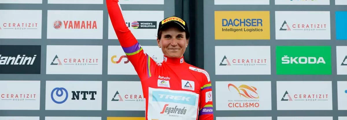 Elisa Longo primera líder de la CERATIZIT Challenge By LAVUELTA 2022