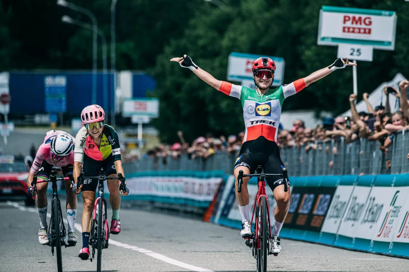 Giro Donne: Elisa Longo se lleva la victoria al sprint