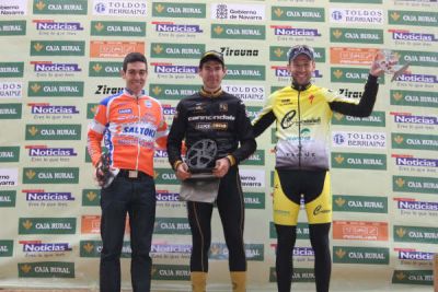 Joseba León  (BikeZona Cannondale) lidera la Copa Caja Rural (fotos)