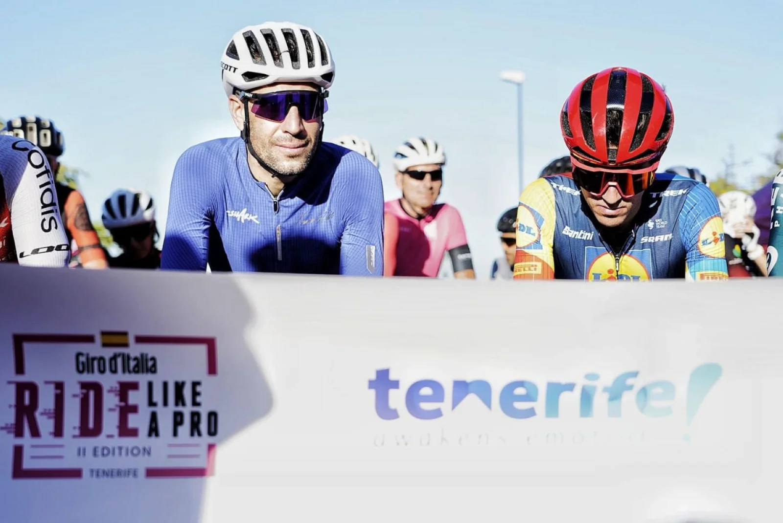 El Giro de Italia Ride Like A Pro Spain 2023 de Tenerife recorrió los mejores parajes de la isla