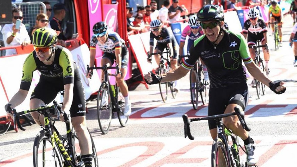 Ellen Van Dijk gana la Madrid Challenge by La Vuelta