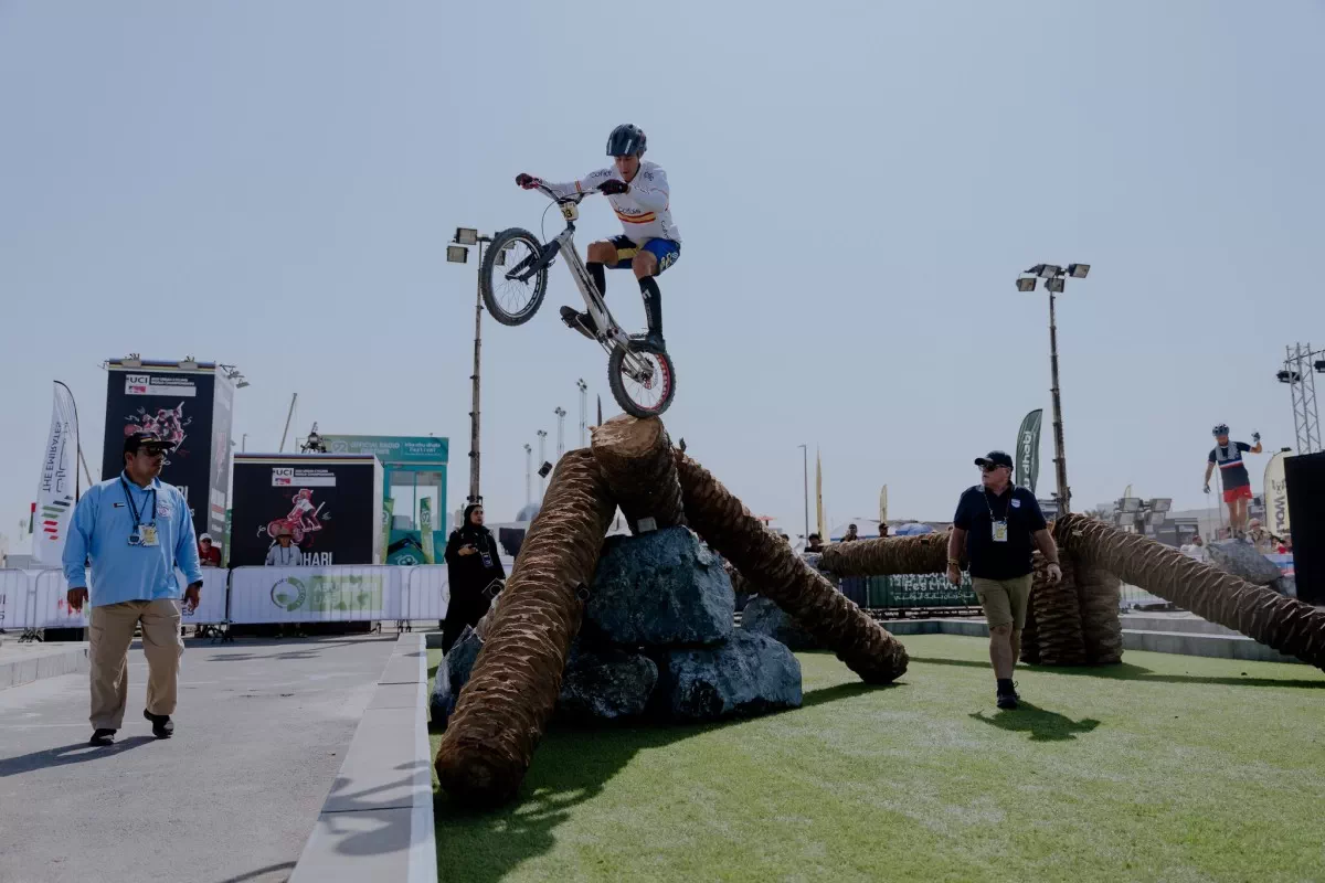 Eloi Palau campeón del Mundo de Trial en una jornada con 8 medallas para España