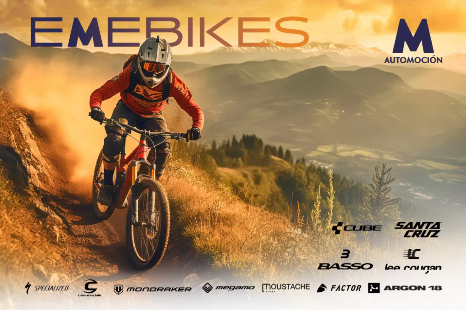 EMEBIKES adquiere su tercera tienda de ciclismo en Castellón y planea construir una macro flagship store