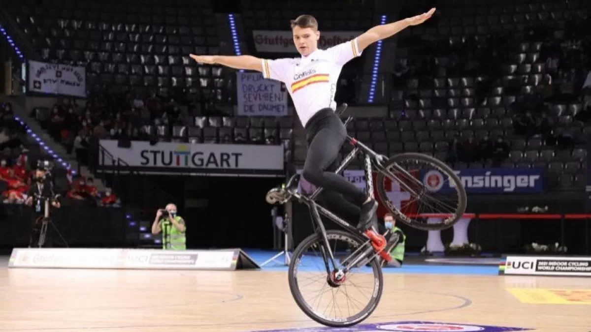 Emilio Arellano y Daniel Andrés viajan con ilusión al Mundial de Ciclismo Artístico de Gante 2022