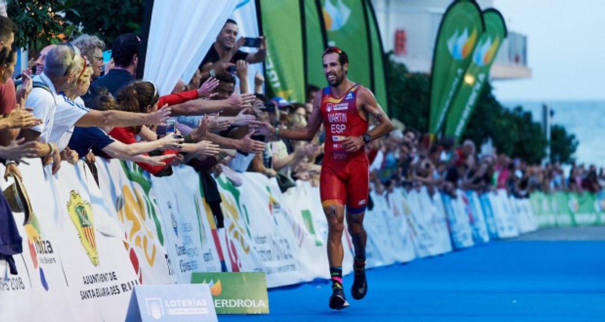 Emilio Martín e Irene Loizate, bronce en el Campeonato de Europa de Duatlón Ibiza 2018