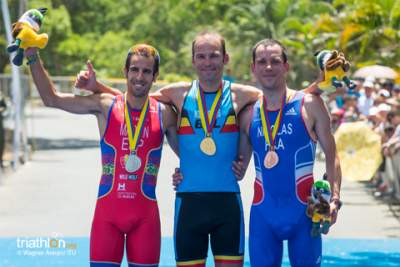 Emilio Martín subcampeón del Mundo de Duatlón