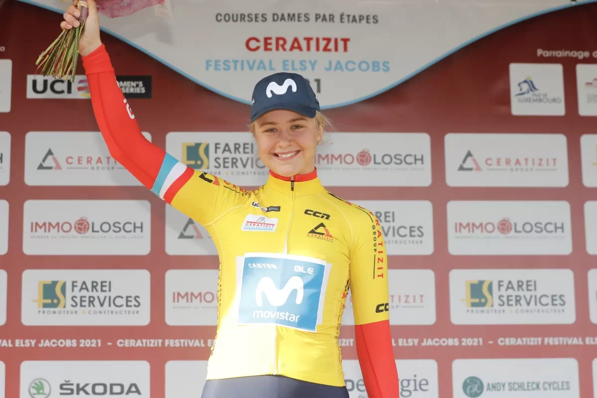 Emma Norsgaard y Movistar Team salen triunfadoras en el Elsy Jacobs