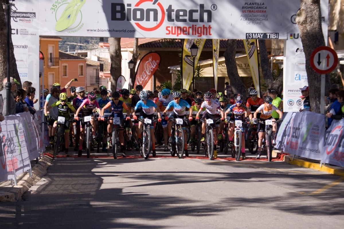 Emoción por todo lo alto en Tibi, tercera puntuable Superprestigio MTB Biontech 2019