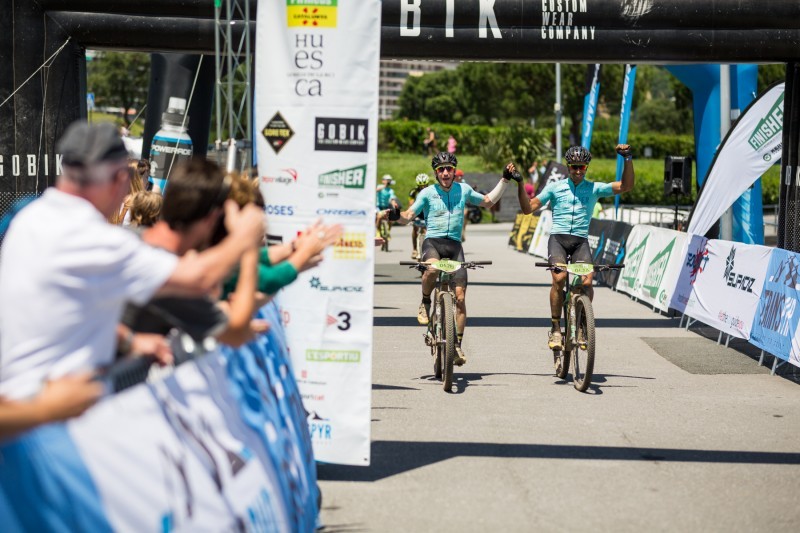 Emocionante final de la Transpyr 2017