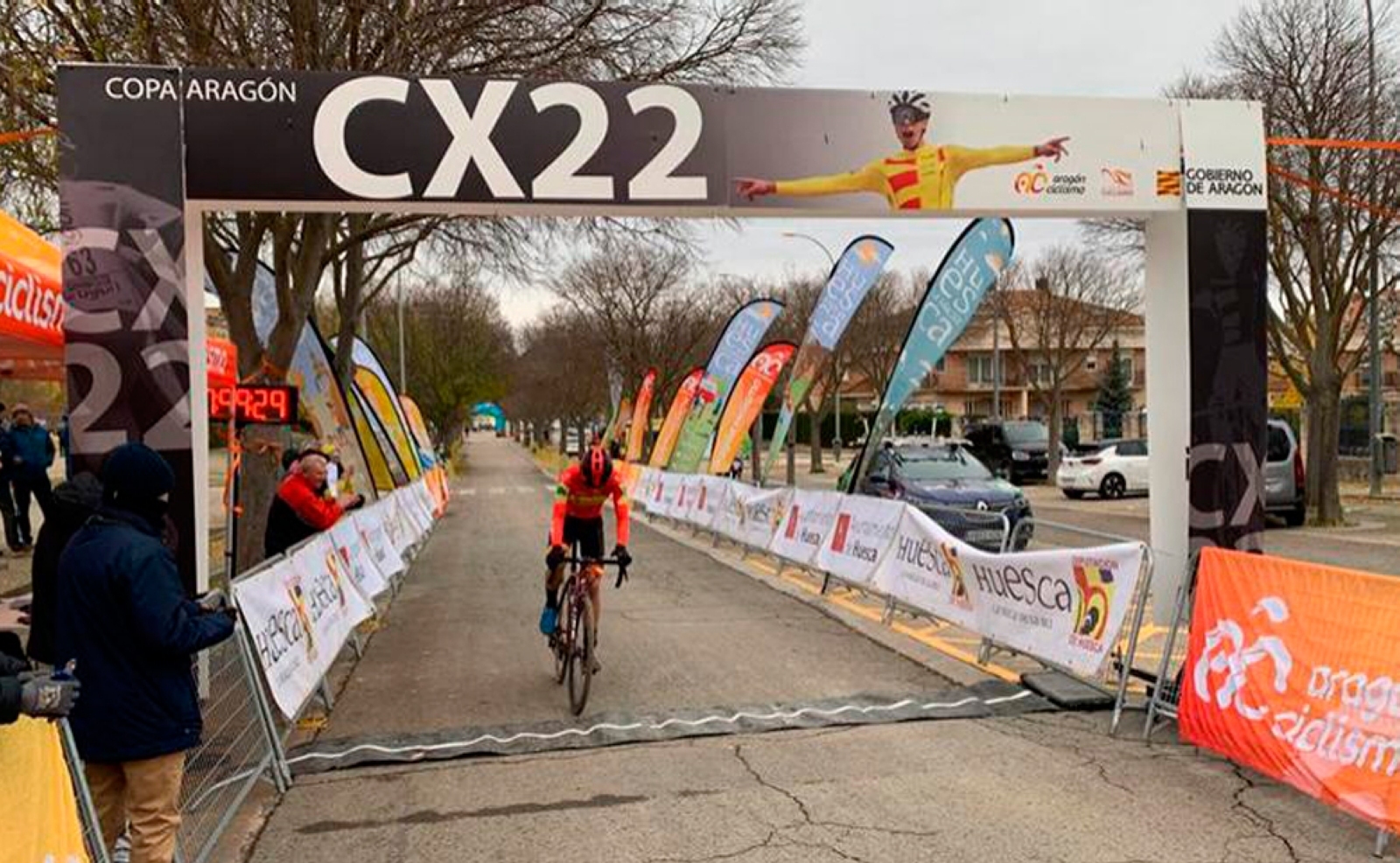 En Aragón también se vivirá la magia del ciclocross con un total de seis pruebas