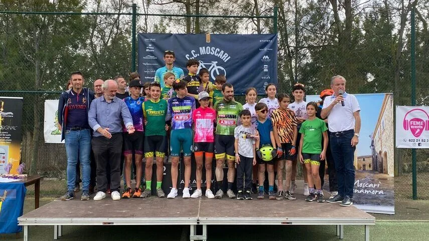 En Baleares también se vive el ciclocross, Moscari dió comienzo a la Challenge Rad Salon-Abus 2024