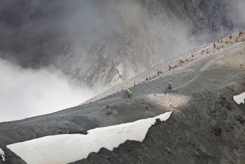 En marcha el espectáculo del Iron Bike