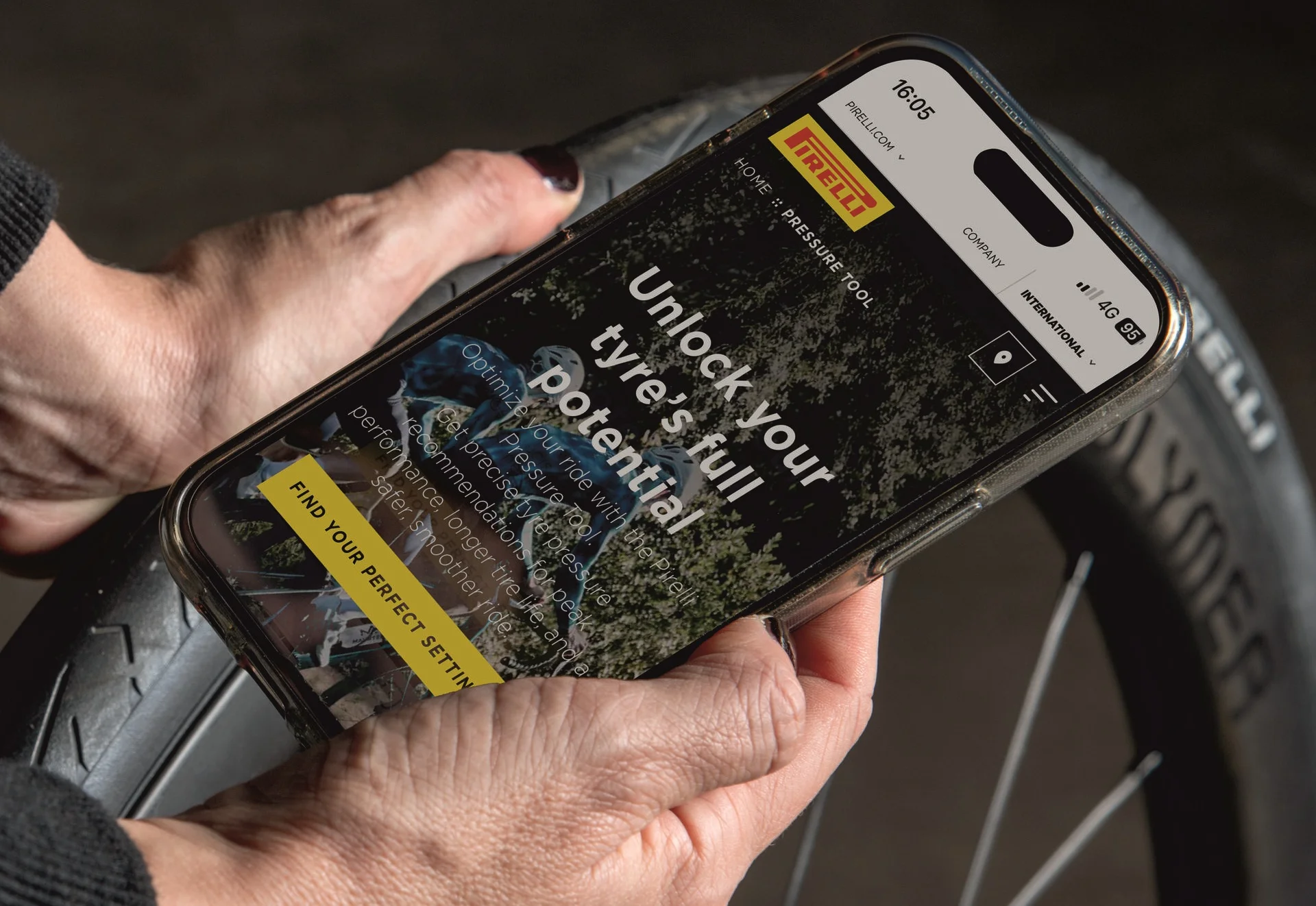 Encuentra la Presión Perfecta de tus Neumáticos con la Nueva Herramienta Online de Pirelli 