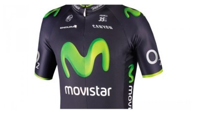 Endura ya tiene listo el maillot de Movistar Team para el Tour 2014