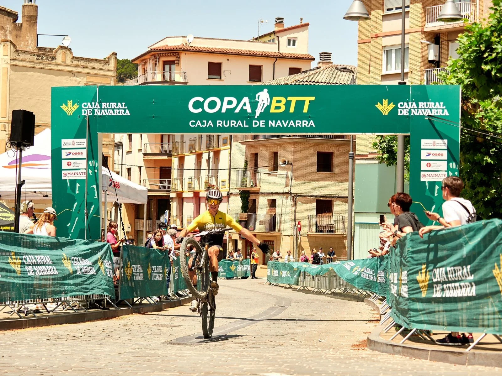 Eneit Vertiz y Ainara Elbusto se llevan la edición 2025 de la Copa BTT Caja Rural de Navarra