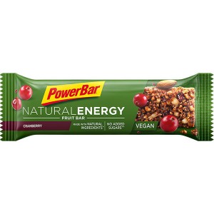 Energía natural con las barritas Energy Fruit Bar de Powerbar